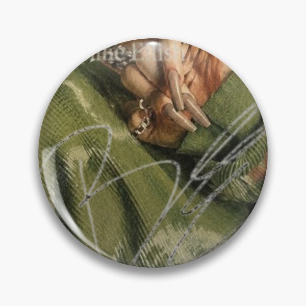 Item preview, Billie Eilish Portrait | Indie Pop Music Fan Art designed and sold by ybnhstudios.