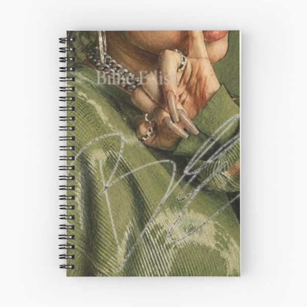 Item preview, Billie Eilish Portrait | Indie Pop Music Fan Art designed and sold by ybnhstudios.
