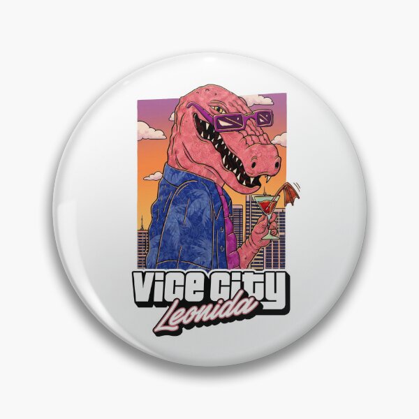 Item preview, Grand Theft Auto VI GTA 6 Jason Vice City Leonida Alligator designed and sold by NuralsArt.