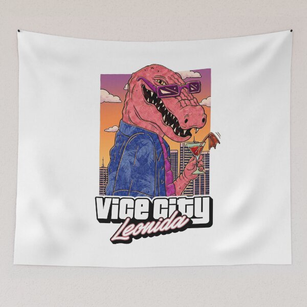 Item preview, Grand Theft Auto VI GTA 6 Jason Vice City Leonida Alligator designed and sold by NuralsArt.
