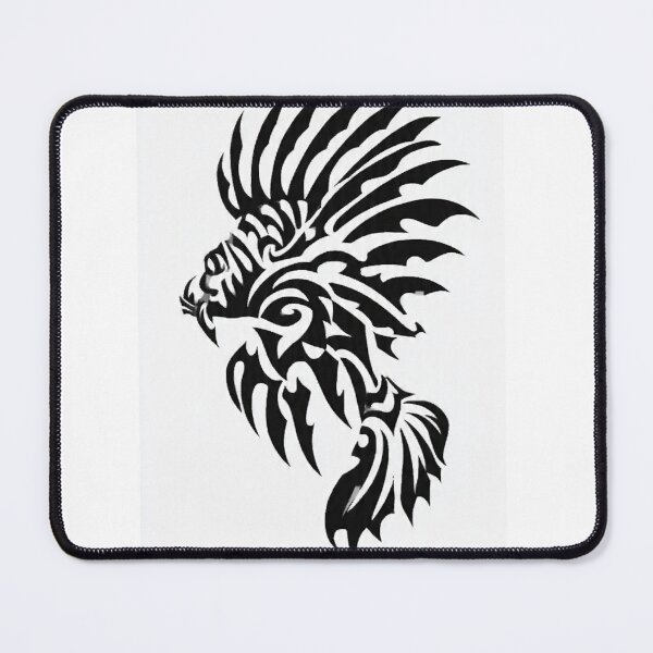 Item preview, Lionfish tribal art designed and sold by ExpressoJungle.