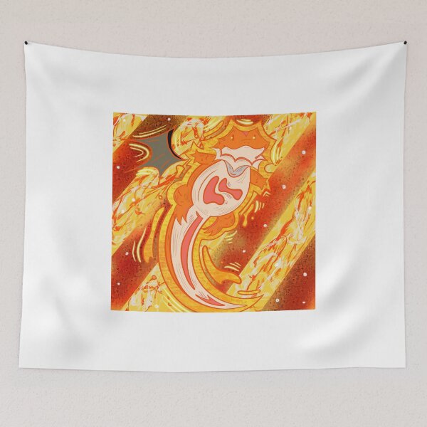 Item preview, Bearded Dragon Firey Wings Design  designed and sold by KuiperKit.