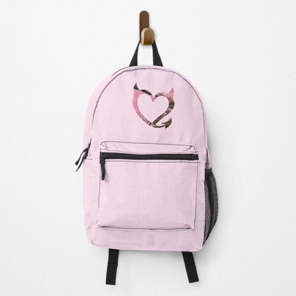 Item preview, bgc devil heart pink real camo designed and sold by trinketgal.