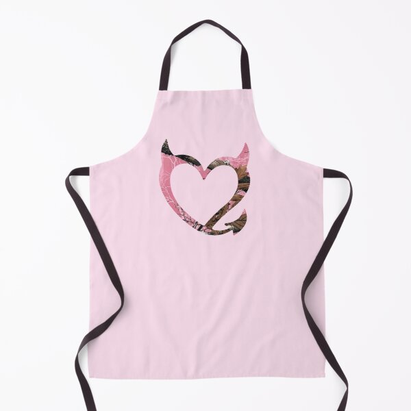 Item preview, bgc devil heart pink real camo designed and sold by trinketgal.