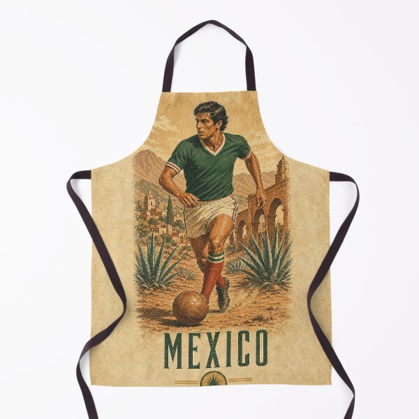 Item preview, Vintage Mexico Football designed and sold by puredevn.