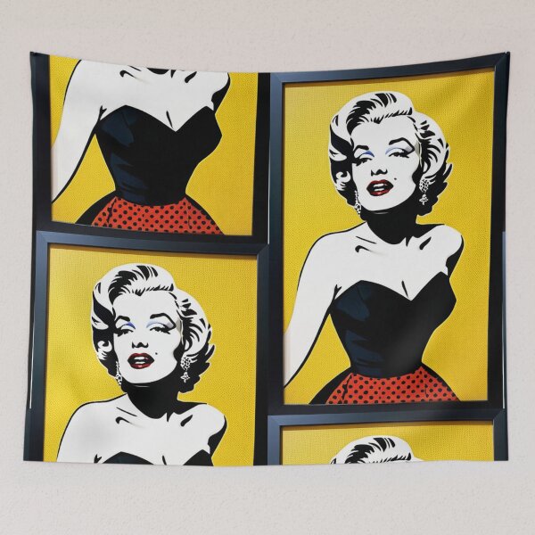 Item preview, Art - Hollywood Glamour Icon, Pop Art and Comic Book Aesthetic designed and sold by Beat-It.