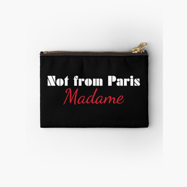 Item preview, Not From Paris Madame French Women & Men Hipster T-Shirt designed and sold by CutPawStudio.