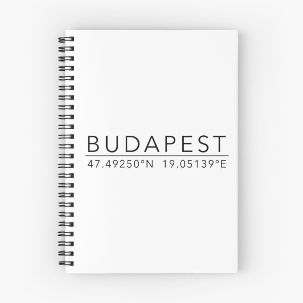 Item preview, budapest designed and sold by k-ittyb.