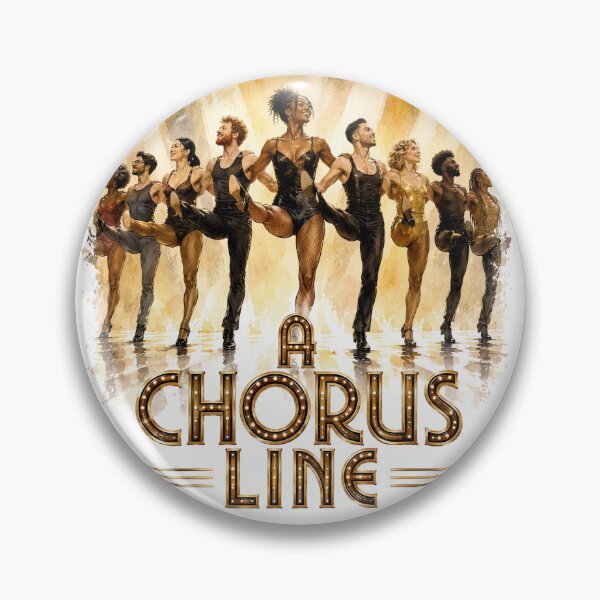 Item preview, A Chorus Line the Musical designed and sold by Lyric Vault - Rock on.