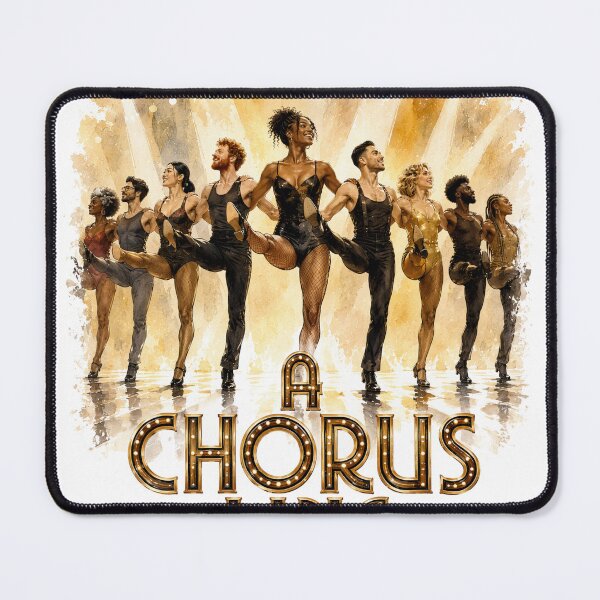 Item preview, A Chorus Line the Musical designed and sold by Lyric Vault - Rock on.