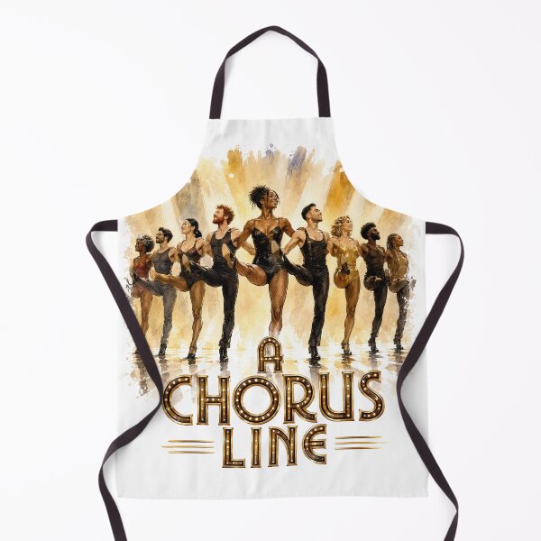 Item preview, A Chorus Line the Musical designed and sold by Lyric Vault - Rock on.