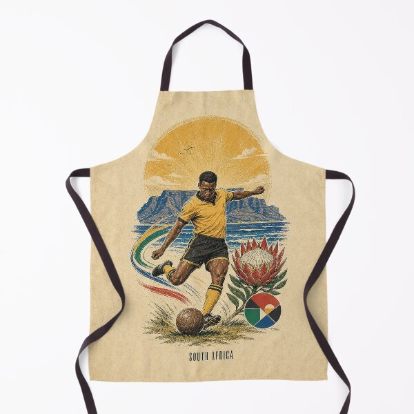 Item preview, South Africa Football Vintage designed and sold by puredevn.