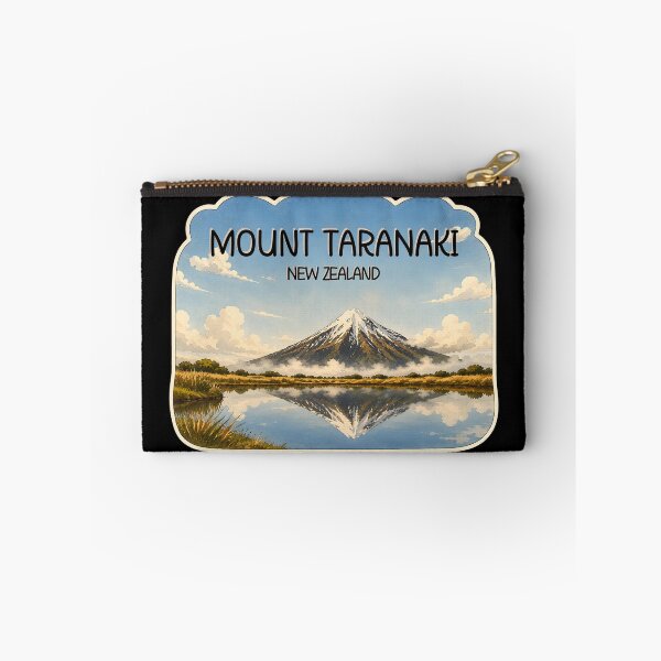 Item preview, Mount Taranaki designed and sold by blankshirt.