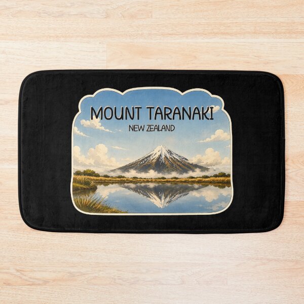 Item preview, Mount Taranaki designed and sold by blankshirt.