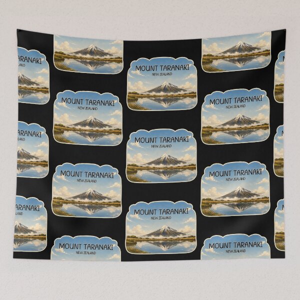 Item preview, Mount Taranaki designed and sold by blankshirt.