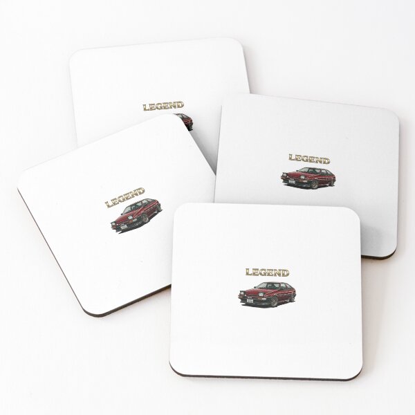 Item preview, AE86 Trueno Drift Car JDM Legend Illustration designed and sold by Northern Glow Art.