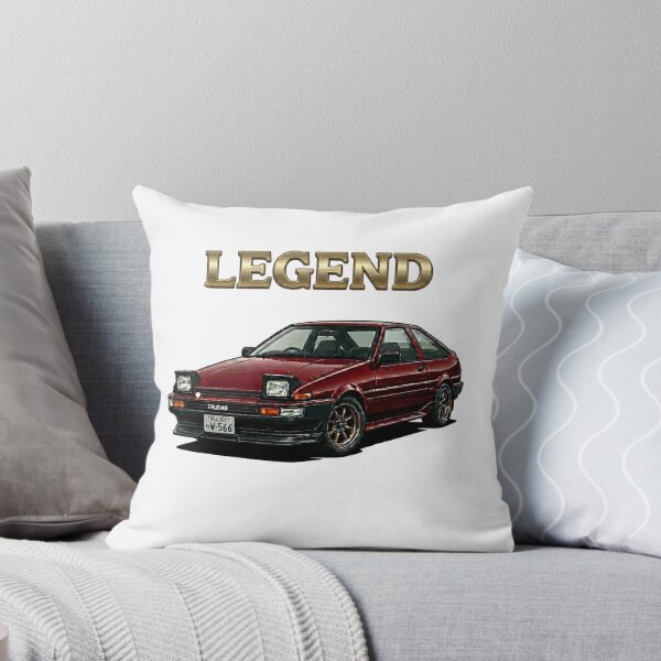 Item preview, AE86 Trueno Drift Car JDM Legend Illustration designed and sold by Northern Glow Art.