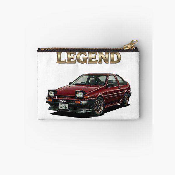 Item preview, AE86 Trueno Drift Car JDM Legend Illustration designed and sold by Northern Glow Art.