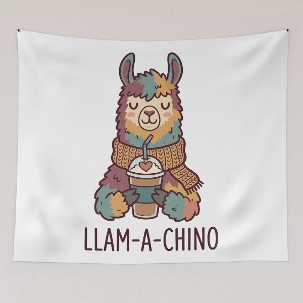 Item preview, Llam-A-Chino designed and sold by Amir Faysal.