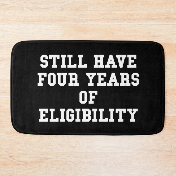 Item preview, Aún le quedan 4 años de elegibilidad. designed and sold by pink-beagle.