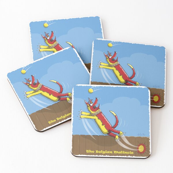 Item preview, The Belgian Malinois designed and sold by annafkane.
