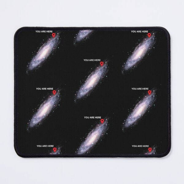 Item preview, You Are Here In the Galaxy Space Travel Pointer designed and sold by Genius Geek.