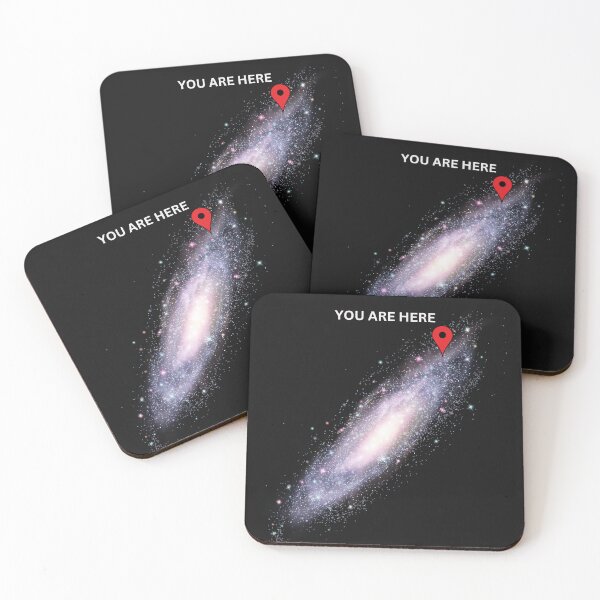 Item preview, You Are Here In the Galaxy Space Travel Pointer designed and sold by Genius Geek.