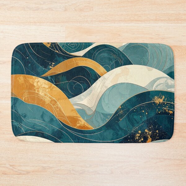 Item preview, Coastal Contours  designed and sold by WeaveSphere.