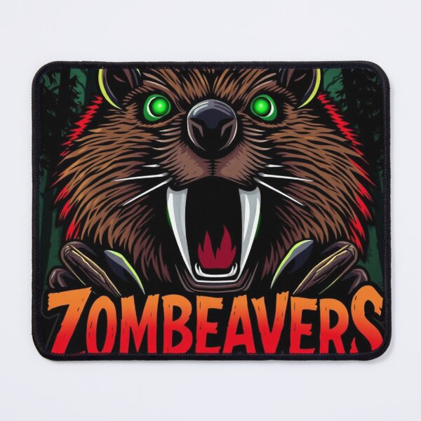 Item preview, Vintage Zombeavers Horror Movie Poster Design designed and sold by MystiColo.