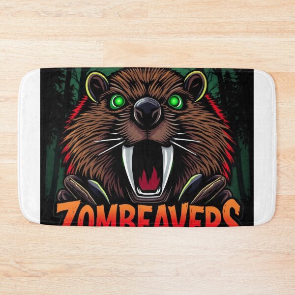 Item preview, Vintage Zombeavers Horror Movie Poster Design designed and sold by MystiColo.