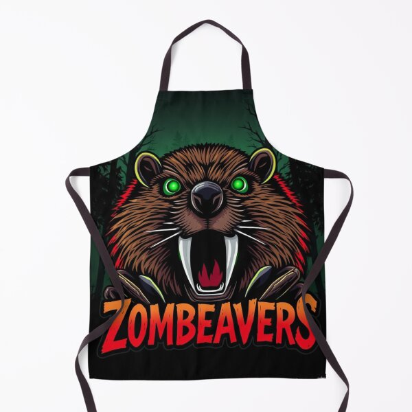 Item preview, Vintage Zombeavers Horror Movie Poster Design designed and sold by MystiColo.