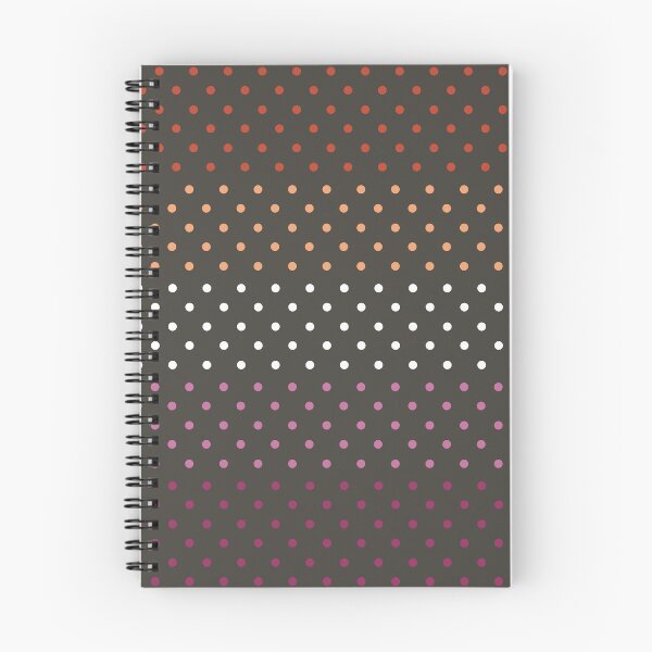 Item preview, Subtle Lesbian Colors Micro Polka Dot Pattern (Dark) designed and sold by TackyTime.