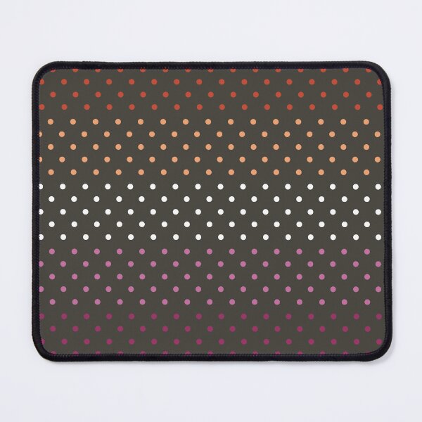 Item preview, Subtle Lesbian Colors Micro Polka Dot Pattern (Dark) designed and sold by TackyTime.