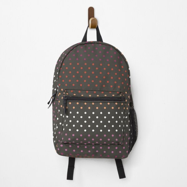 Item preview, Subtle Lesbian Colors Micro Polka Dot Pattern (Dark) designed and sold by TackyTime.