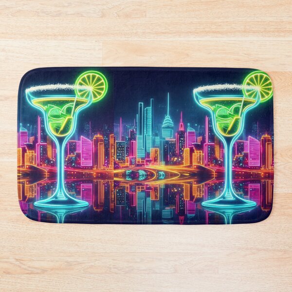 Artikelvorschau, Urban Elixir – Neon Margarita entworfen und verkauft von Mundo Margarita.