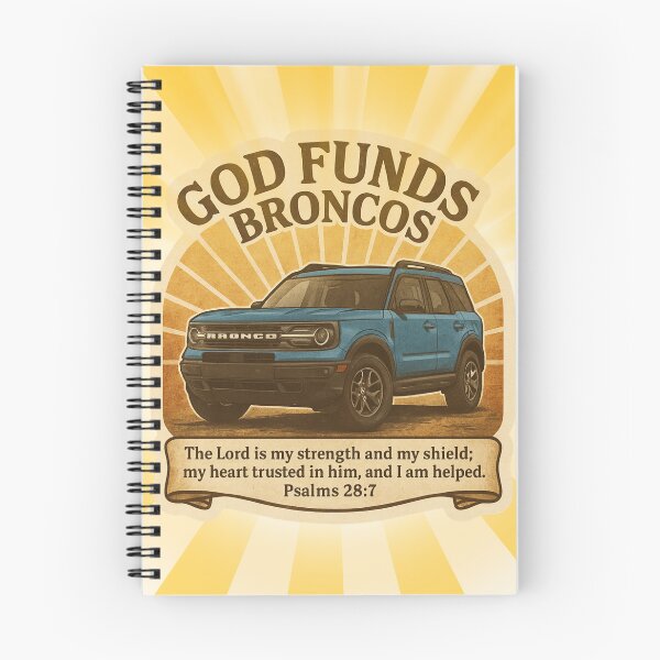 Item preview, God Funds Broncos designed and sold by Craftonmegan.