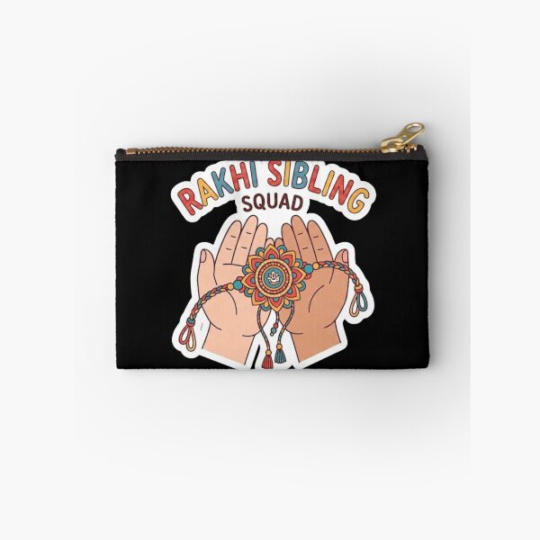 Item preview, Rakhi Sibling Squad Funny Raksha Bandhan Gift designed and sold by PixelDriftX.