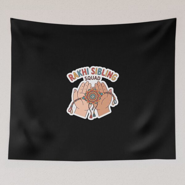 Item preview, Rakhi Sibling Squad Funny Raksha Bandhan Gift designed and sold by PixelDriftX.