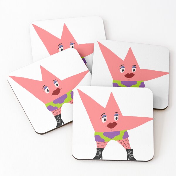 Item preview, Patrick Star in High Heels designed and sold by gaydragongeek.