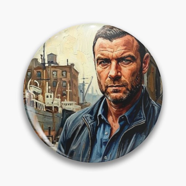 Artikelvorschau, Ray Donovan Retro-Krimi-Drama-Tribute-Kunst-TV-Serien-Poster entworfen und verkauft von Art's Diner.