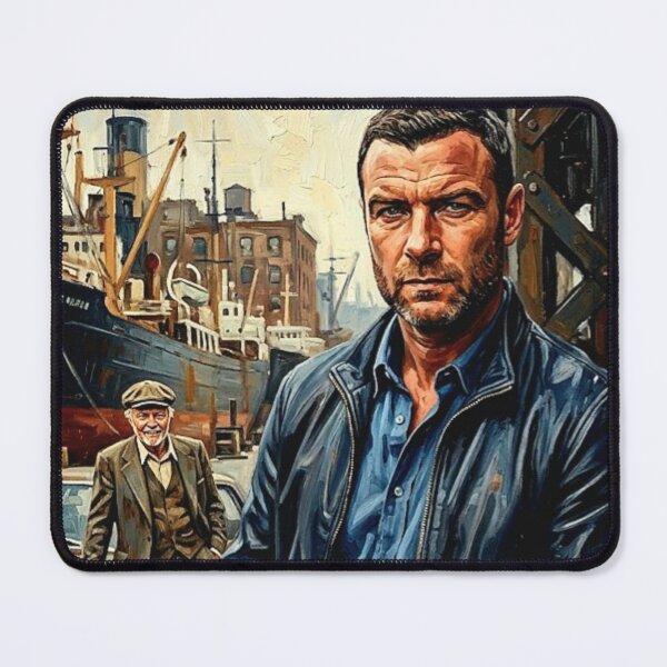 Item preview, Ray Donovan Retro Crime Drama Tribute Art TV Series Poster designed and sold by Art's Diner.