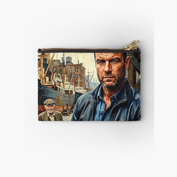 Artikelvorschau, Ray Donovan Retro-Krimi-Drama-Tribute-Kunst-TV-Serien-Poster entworfen und verkauft von Art's Diner.