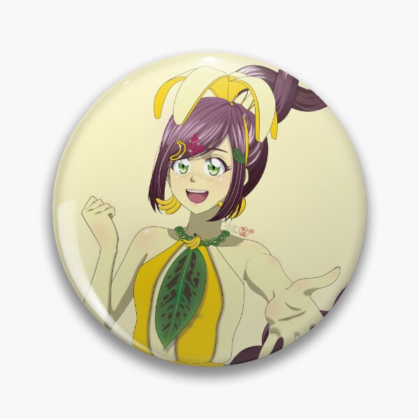 Item preview, Anime style Banana-Themed Girl | Anime Art Original Character designed and sold by Wanami-Jun Designs.