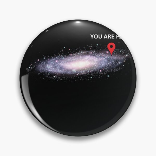 Item preview, You Are Here In the Galaxy Space Travel Pointer designed and sold by Genius Geek.
