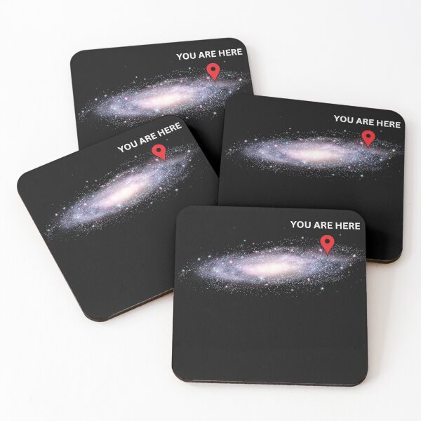 Item preview, You Are Here In the Galaxy Space Travel Pointer designed and sold by Genius Geek.
