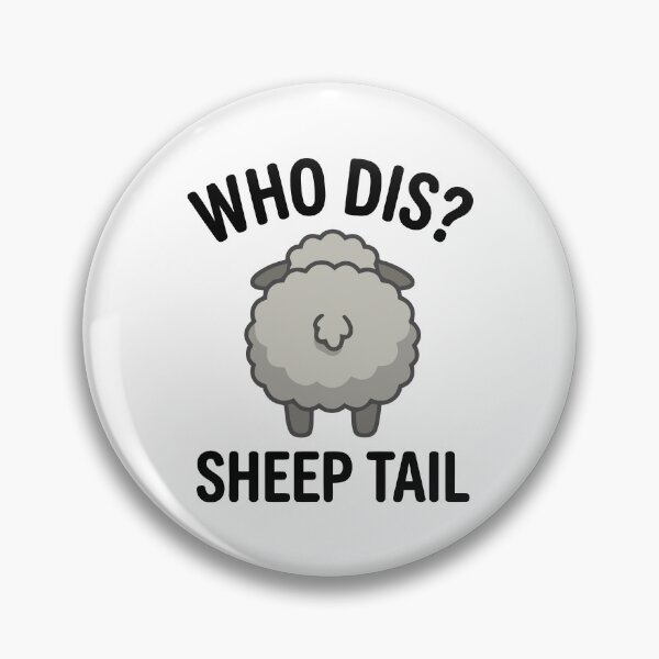 Item preview, Sheep Tail designed and sold by Amir Faysal.
