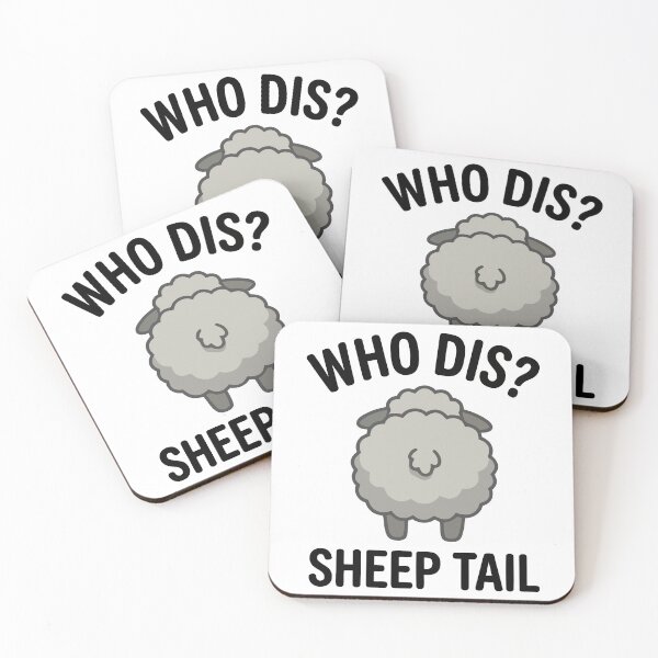 Item preview, Sheep Tail designed and sold by Amir Faysal.