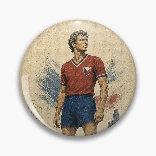 Item preview, Vintage Czech Republic Football designed and sold by puredevn.