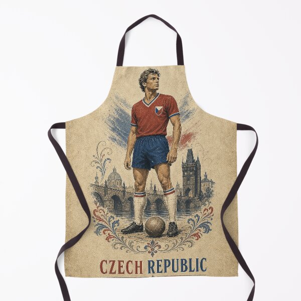 Item preview, Vintage Czech Republic Football designed and sold by puredevn.