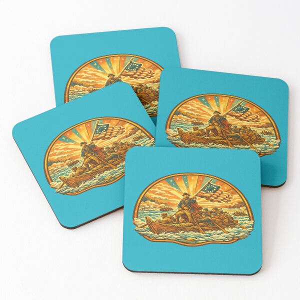 Item preview, Crossing the Delaware designed and sold by larkANDarbor.